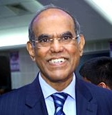 Former Reserve Bank of India governor Duvvuri Subbarao 